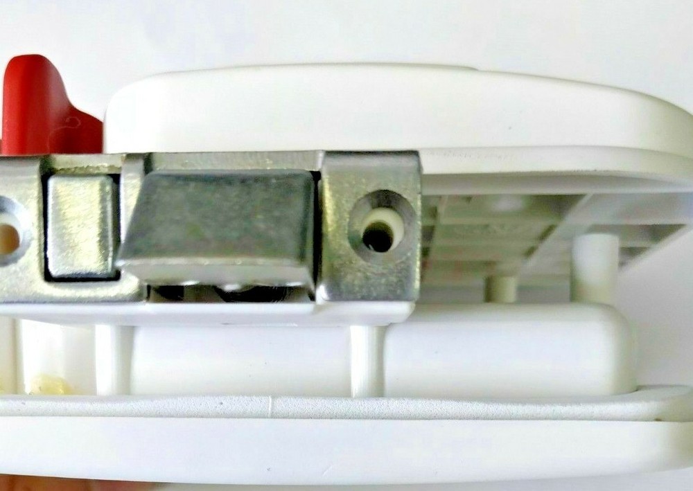 White Leonardo New Style RV Camper Trailer Entry Door Lock Fastec FIC LEO-WHT