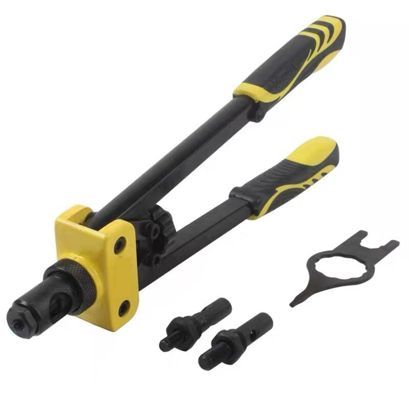 14" Rivet Gun Kit Rivnut Thread Setting Tool Nut Setter NutSert Metric Riveting