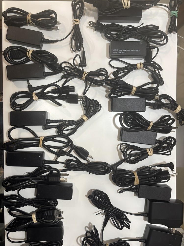 First Data FD150 Power Adapter ***ORIGINAL FD product (OEM)***