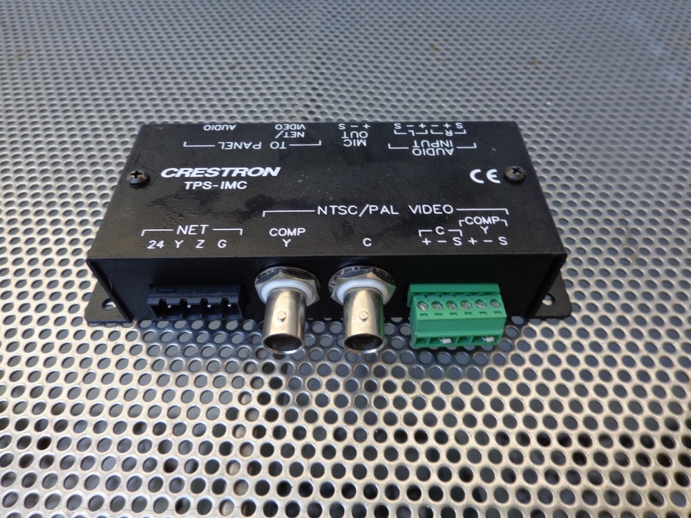 Crestron TPS-IMC Interface Module (Need AC Adapter)