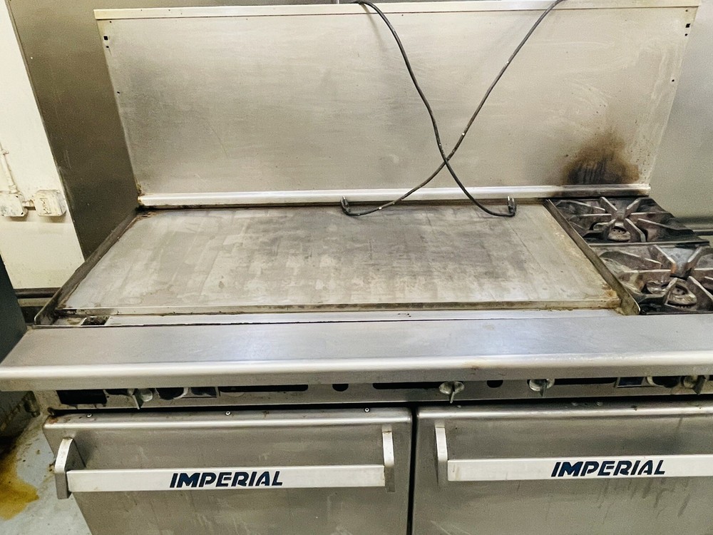 imperial 60” natural gas range