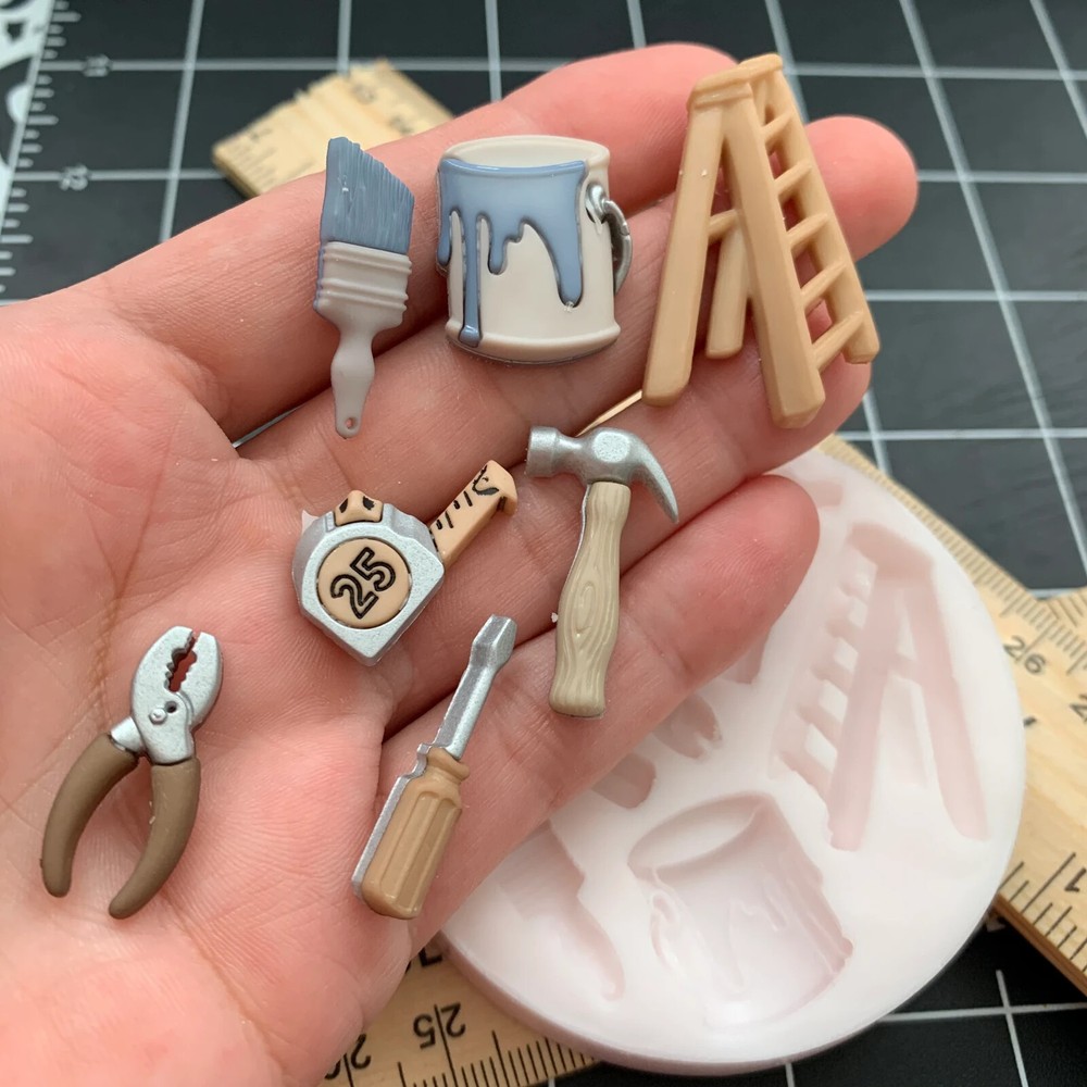 Tools handmade Silicone mold for crafts
