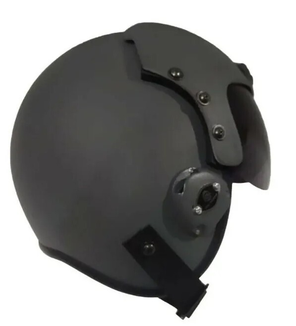 HGU-33 PLAIN GREY, PILOT FLIGHT HELMET (REPLICA)