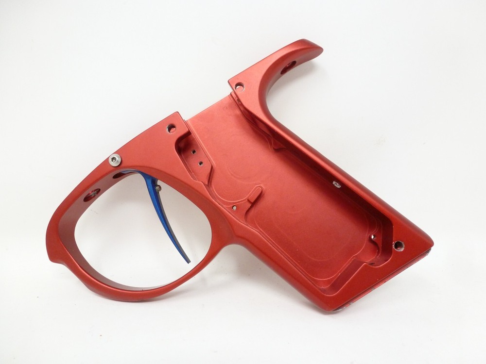 PROTO PM6 TRIGGER FRAME + CP TRIGGER & BOARD BUTTONS SCREWS DUST RED M6 MATRIX