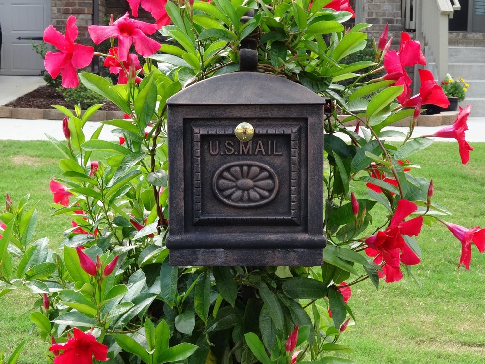 Better Box Mailboxes - BRONZE - Classic Decorative Cast Aluminum Mail Box BB-R