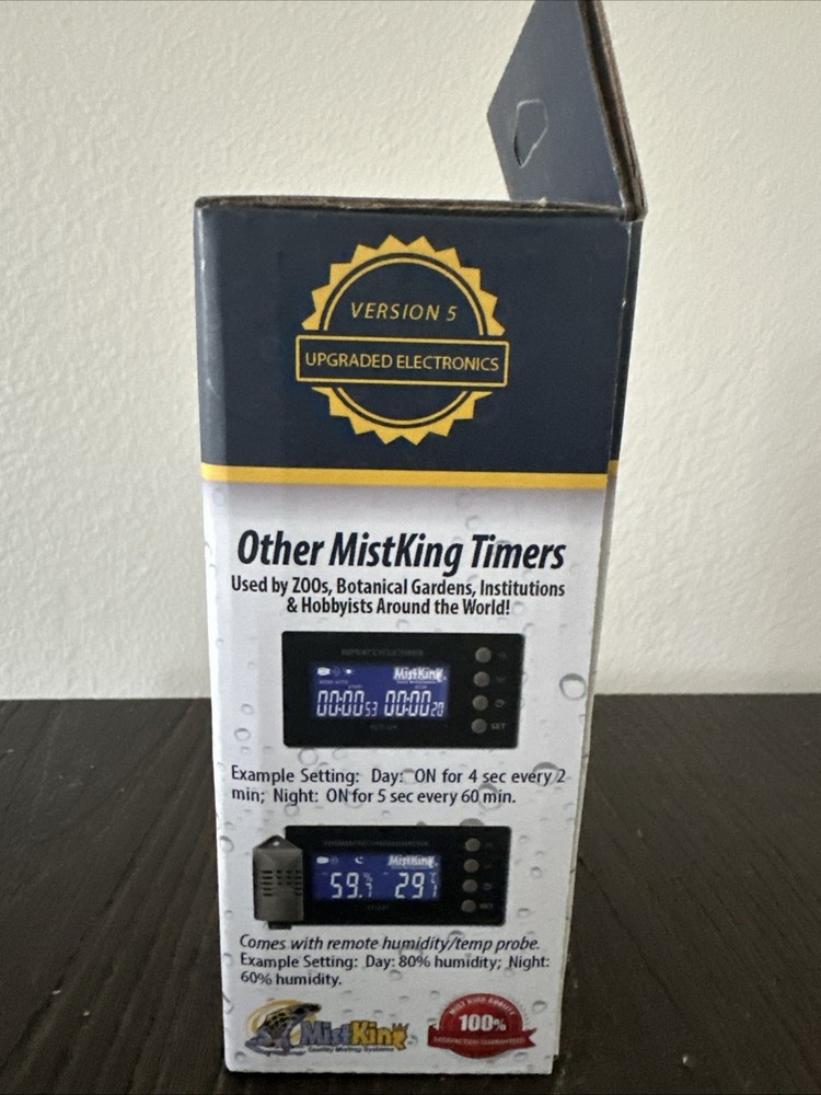 MistKing Repeat Cycle Timer – ST‑24