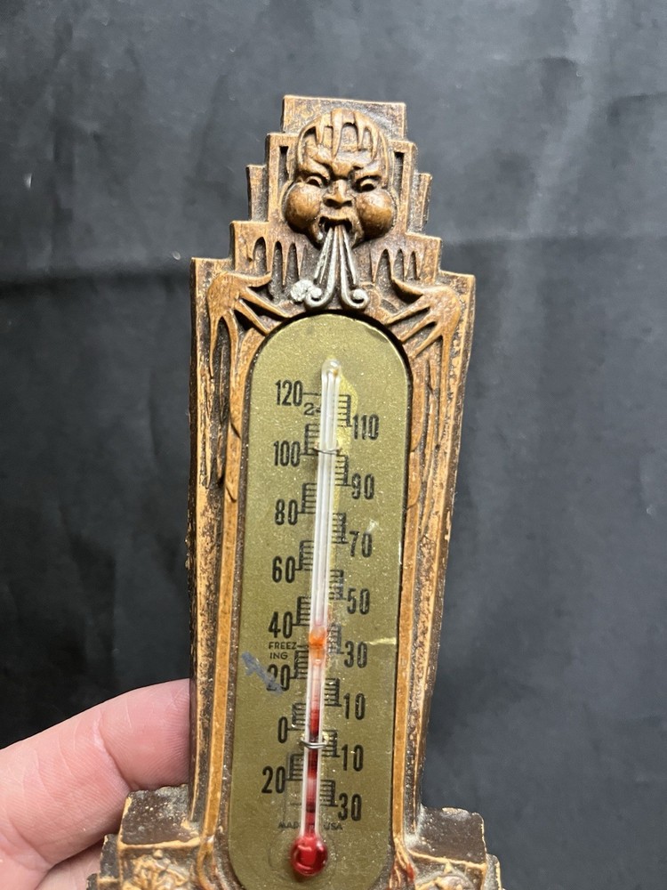 SYROCO DEVIL NORTHWIND THERMOMETER