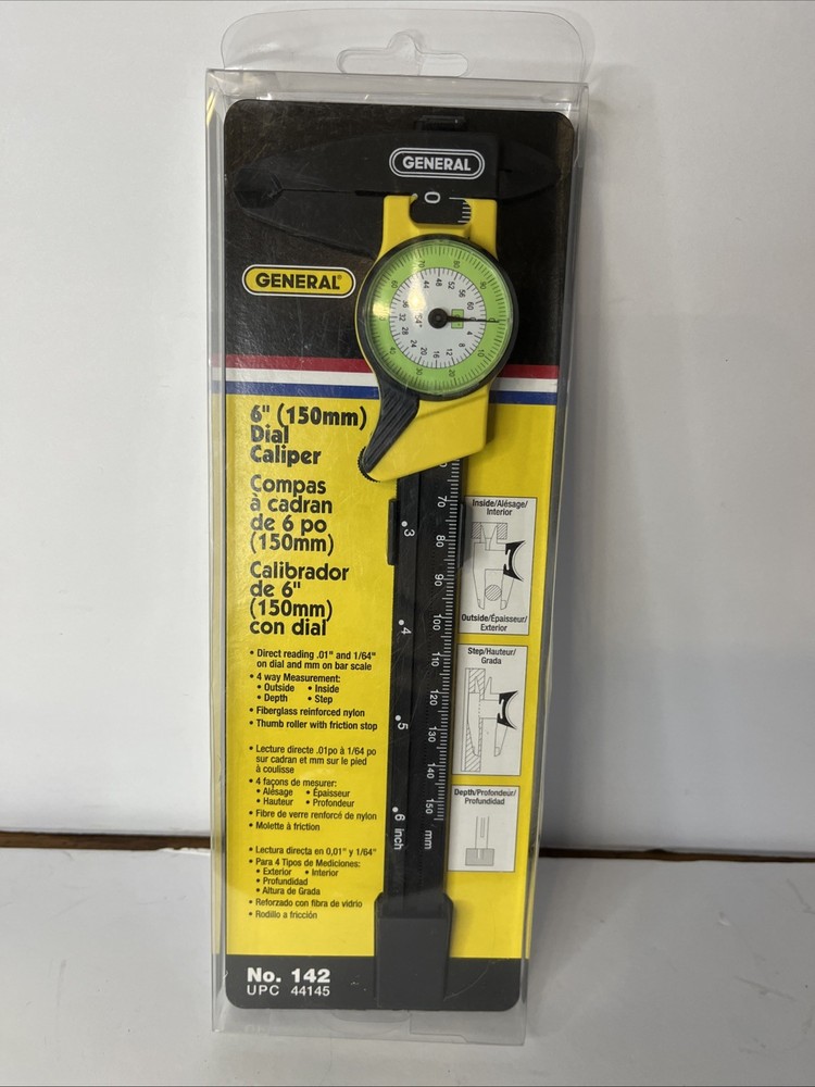 General Tools 142 Dial Caliper