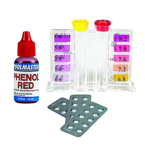 22242 2-Way Test Kit with DPD Tablets and Case - Basic Collection Small