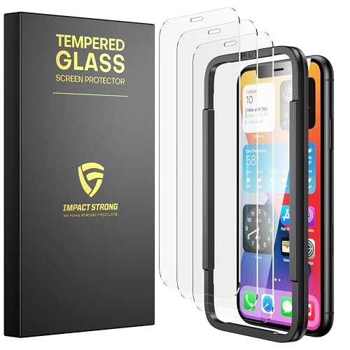 Shatterproof Tempered Glass Screen Protector for iPhone 11 / iPhone 11/XR