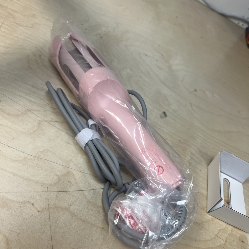 TYMO CURLPRO Automatic Curling Iron 1.25-inch Pink