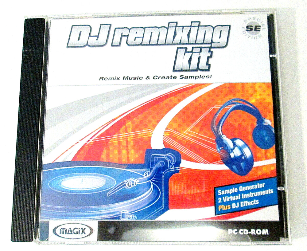 Magix DJ Remixing Kit Special Edition PC