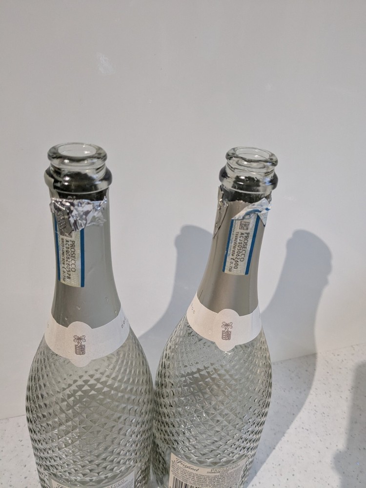 Empty Freixenet Bottles X 2 75cl