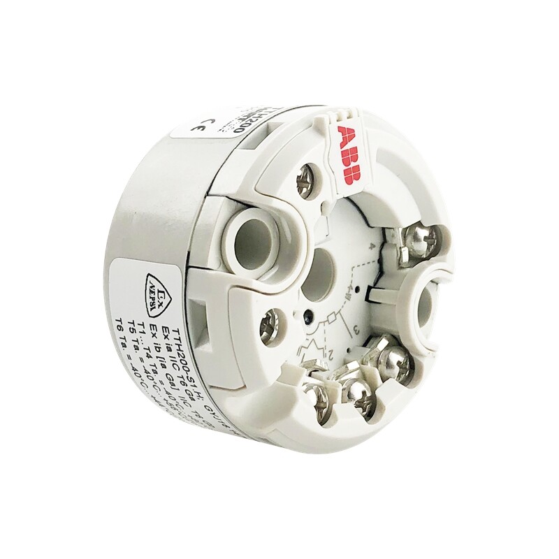 ABB temperature transmitter TTH200 module HART 4-20mA output