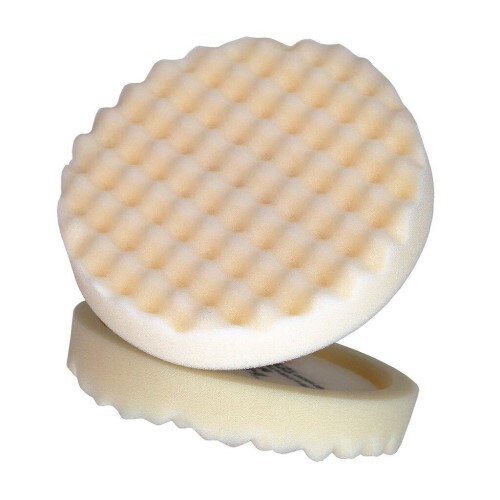 3M Perfect-It 8 Inch Compound Pad, Hookit Attachment, Foam Pad, White