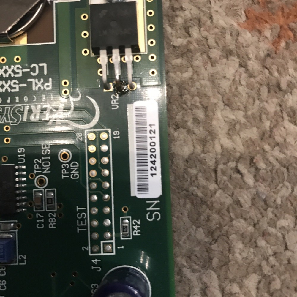 Keri Systems PXL-500P-X Controller / 05496-001