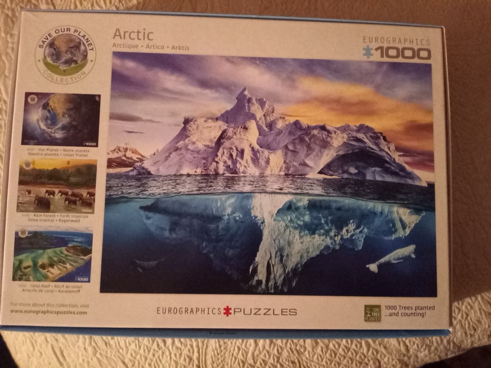 Arctic 1000 Pc Puzzle
