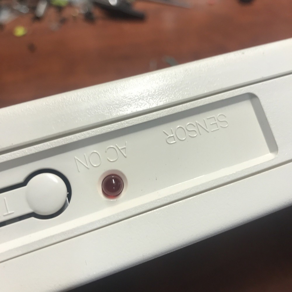 Exit Sign LIGHTING Doubled Sided Emergency Exit Sign Green Used Tested