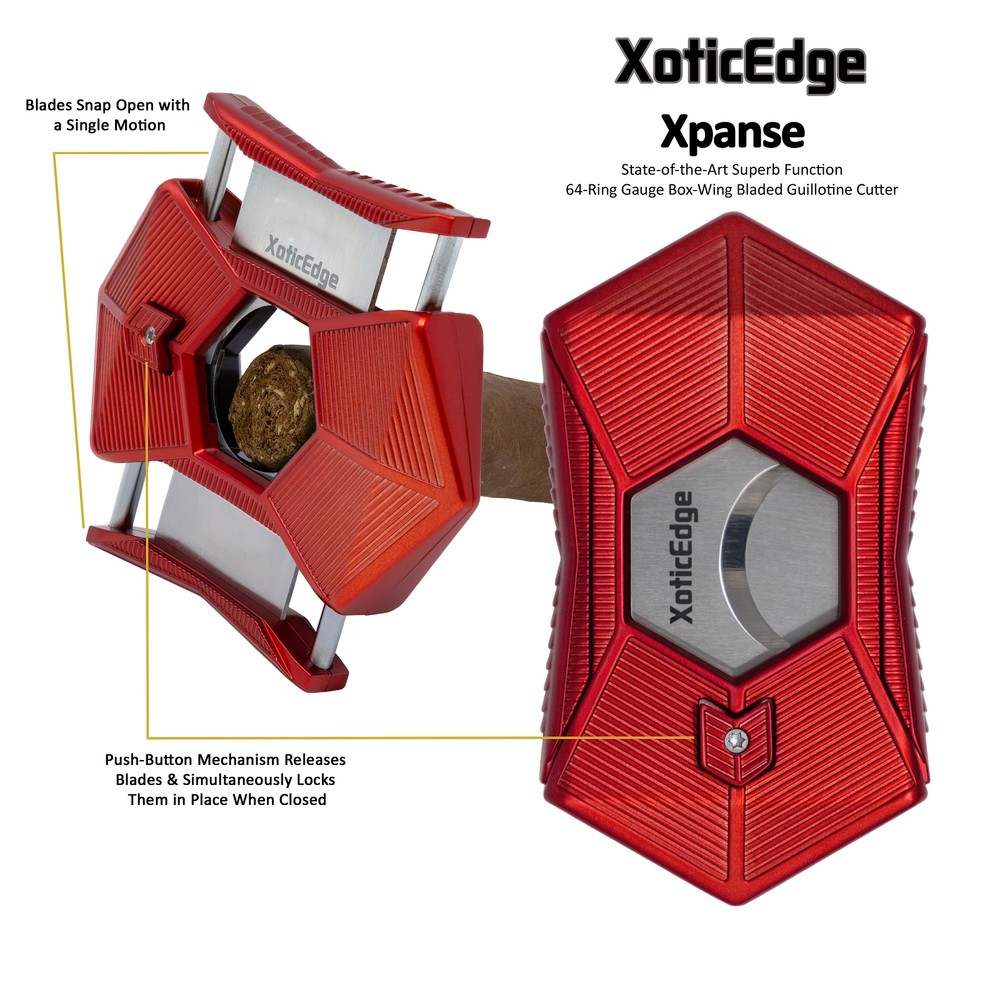 Prestige Import Group XoticEdge Xpanse (Red)