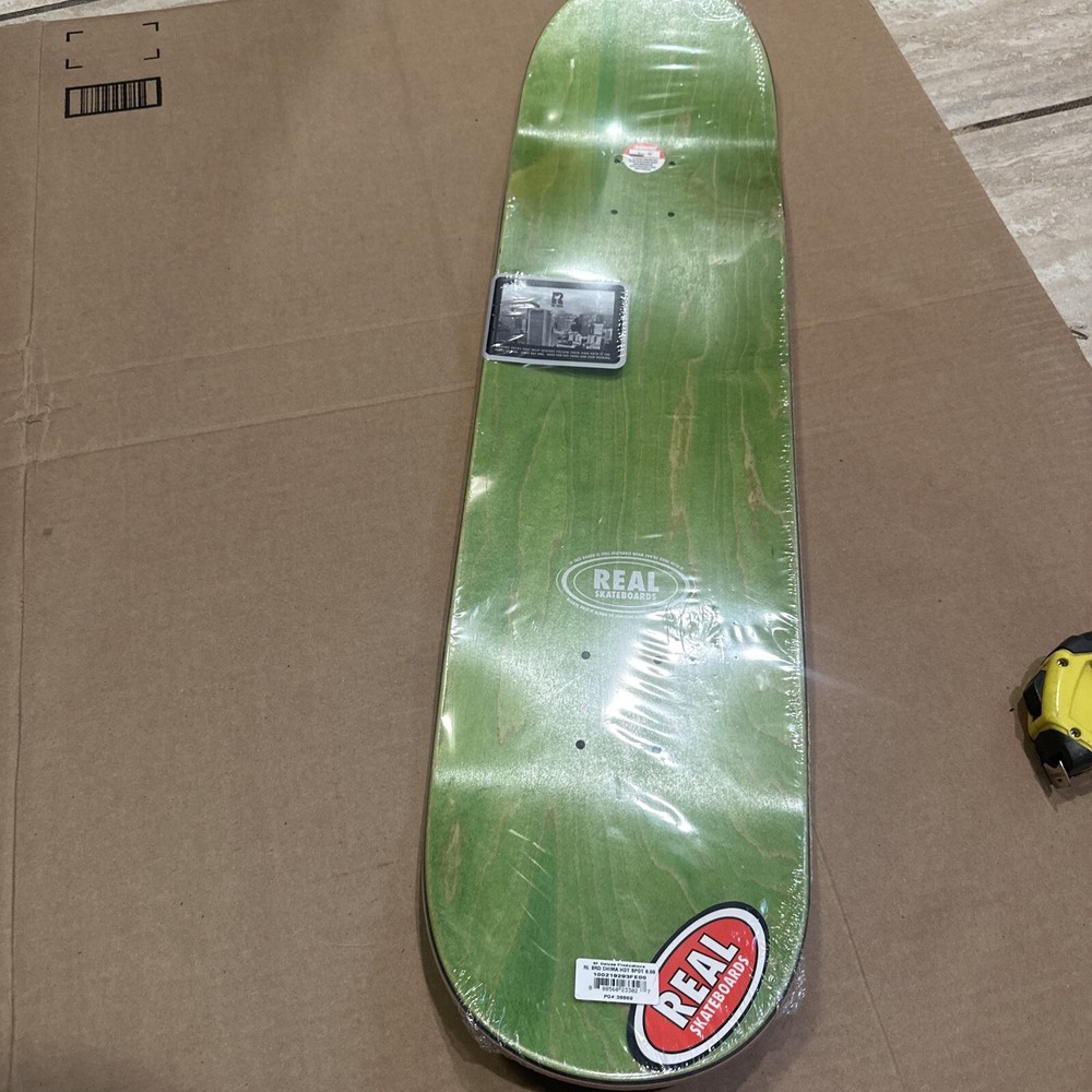 Sealed!! Real Skateboards Chima Ferguson Deck