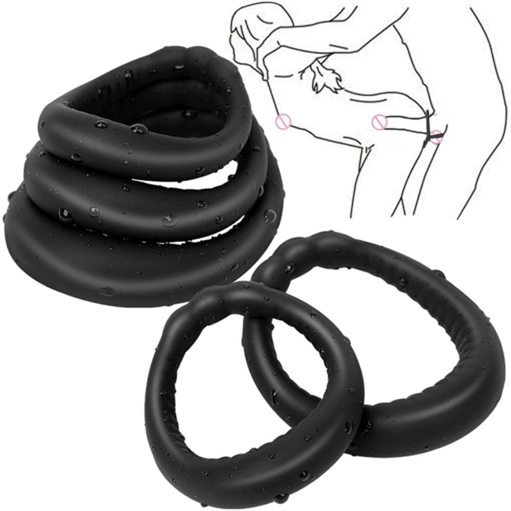 Ball-Scrotum-Stretcher-Ring-Penis Stretcher Enhancer Delay Ejaculation-Delay-NEW