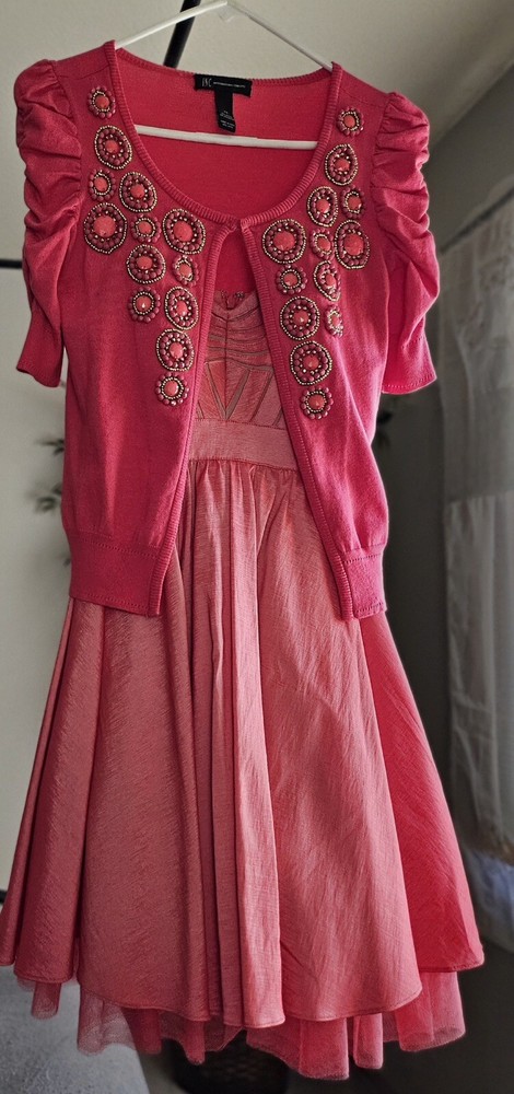 True Blood Stackhouse Coral Dress Set