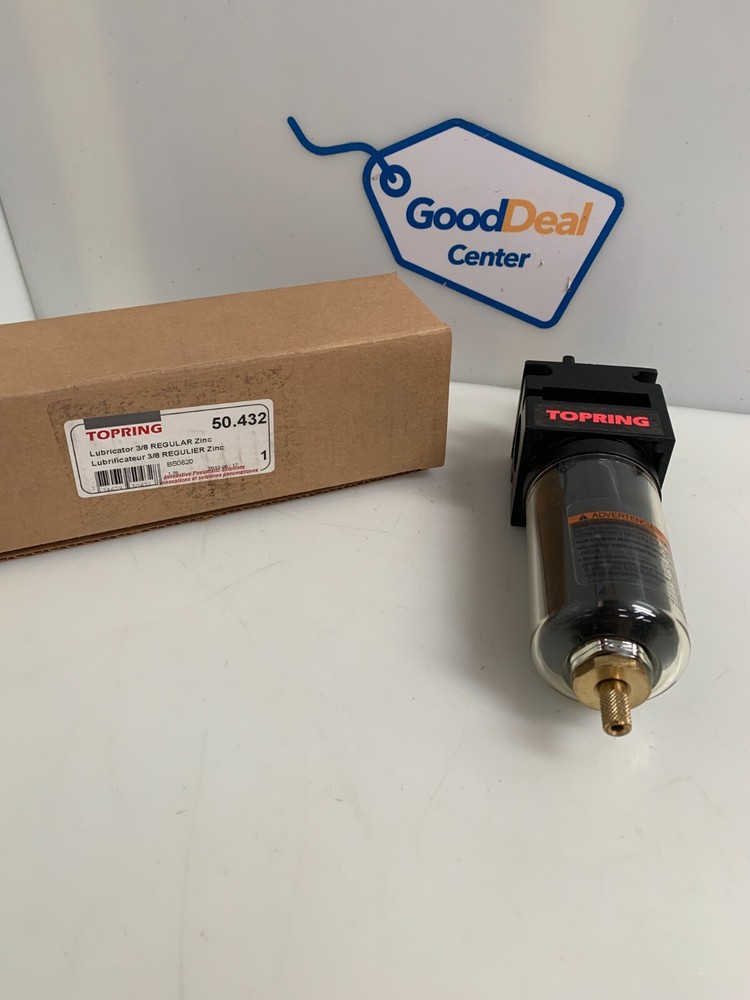 TOPRING 3/8 LUBRICATOR 50.432
