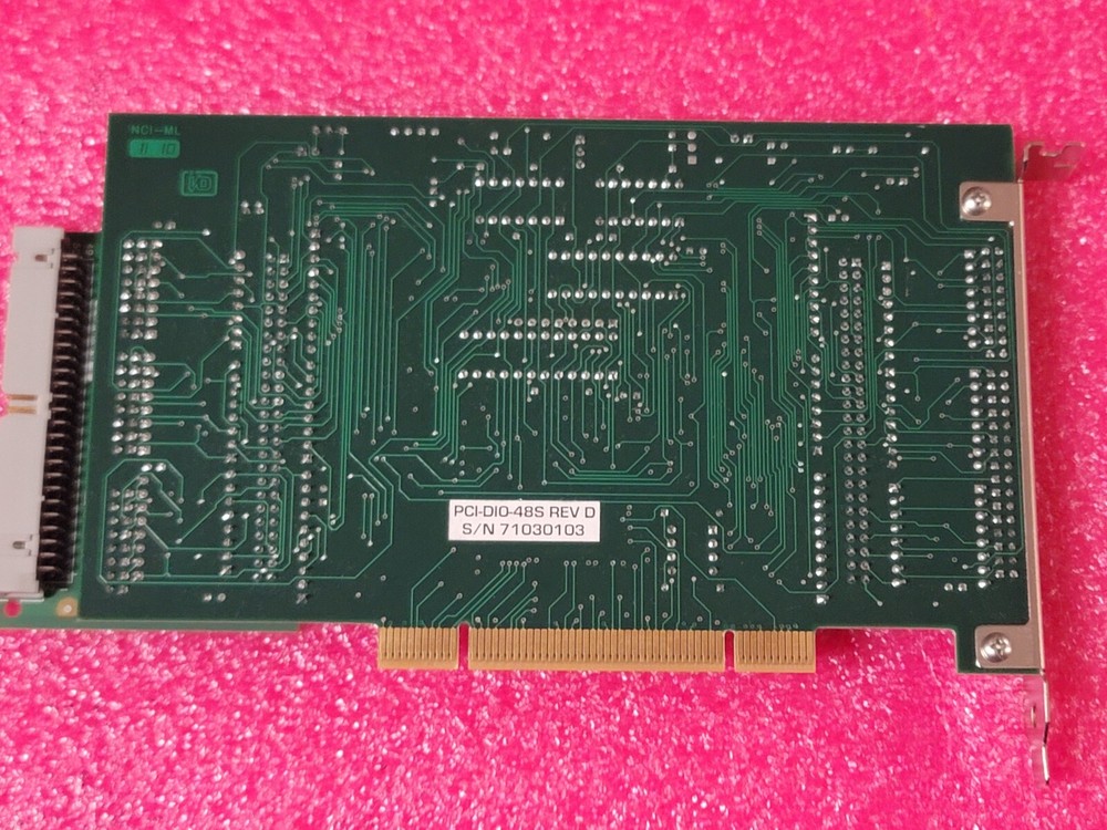 ACCES I/O PCIDIO48S - 48bit Parallel Digital Input/Output Card - PCI-DIO-48 #21