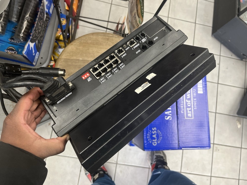 Verifone Ruby Super System II POS Cash Register Key Console Wired Programmable