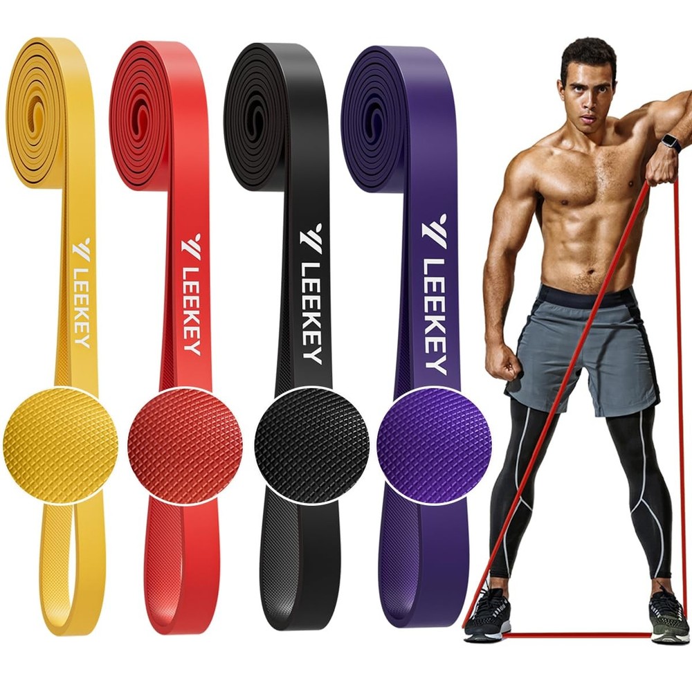 Resistance Bands, Exercise Bands,Pull Up Assist Bands - Bands for Working Out...