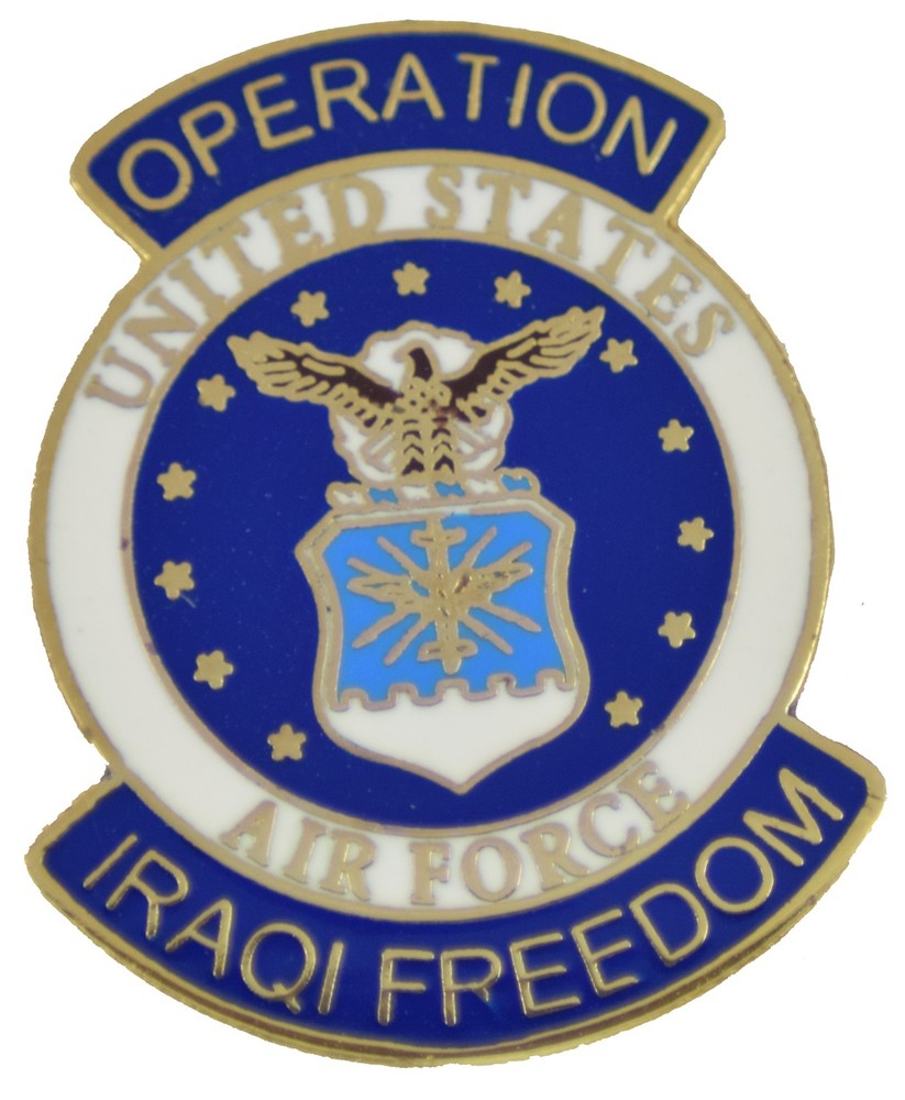 Iraq USAF Pin