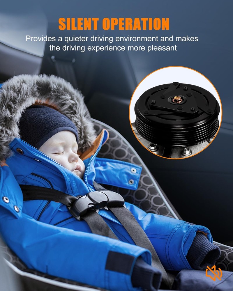 Compressor Clutch 10871C for Sentra 2007-2012