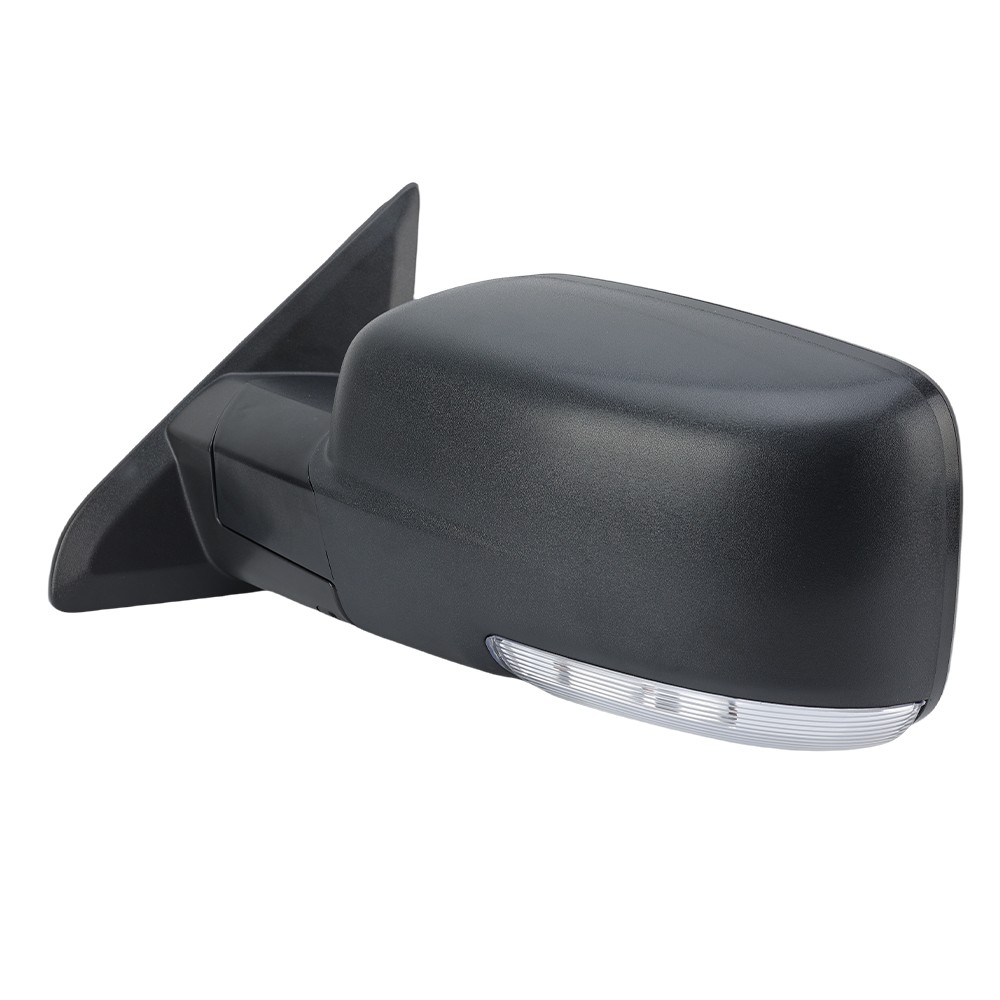Left/Driver Mirror Power Fold+Heated+Temp Sensor For 2013-2019 Dodge Ram 1500