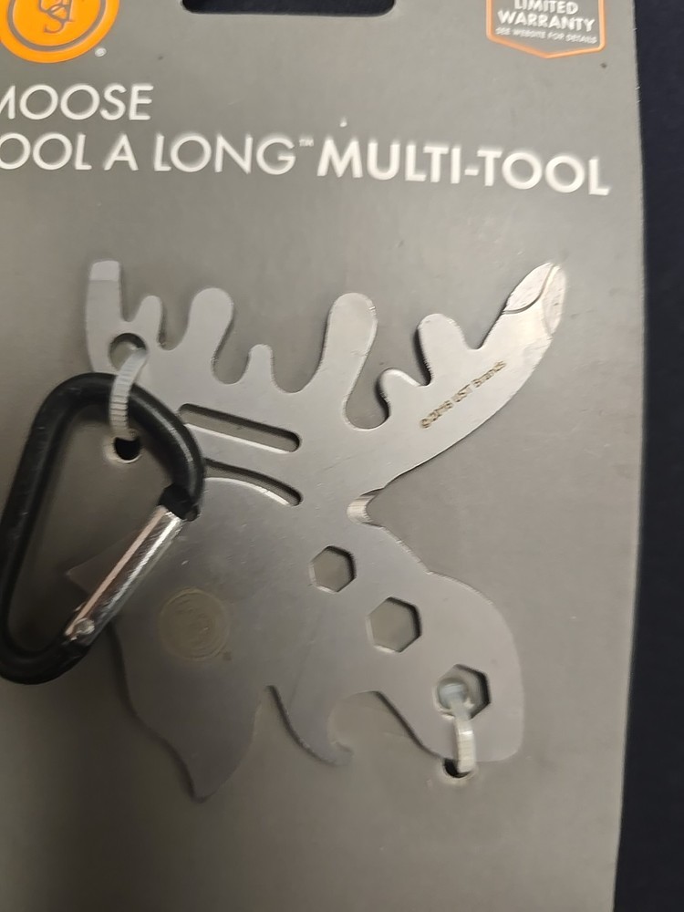 UST Moose Tool A Long Multi-Tool New In Package