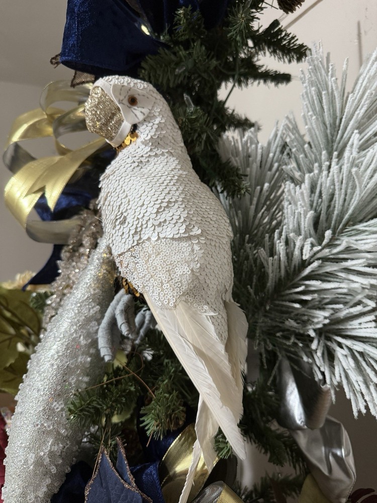 Decorative Parrot Figure 16” Tall