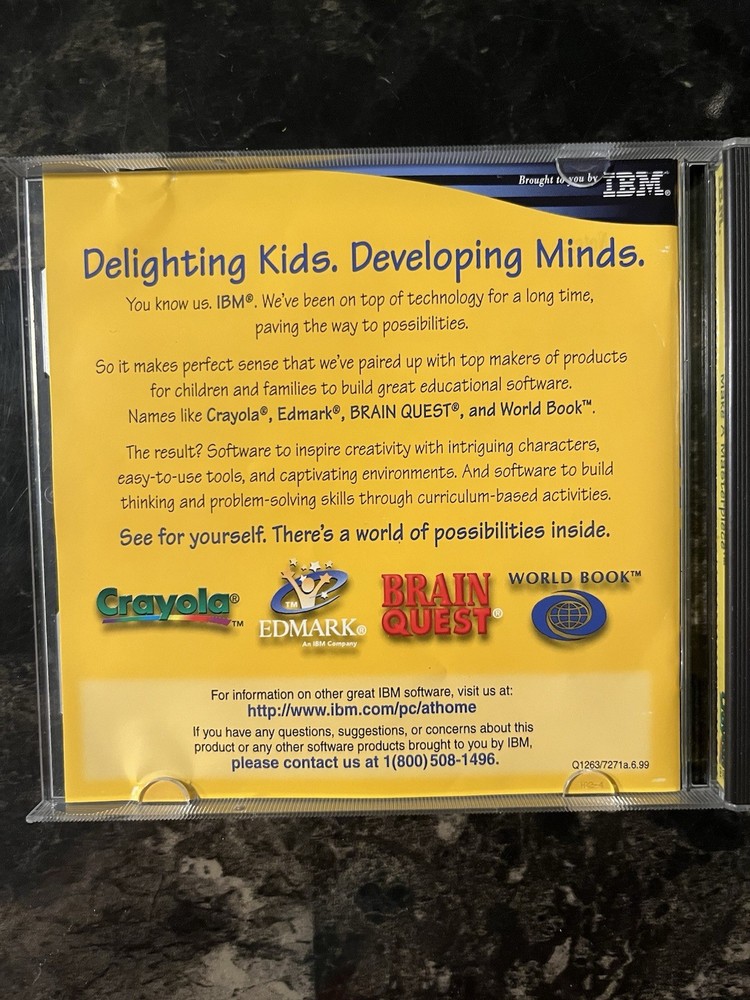 Crayola Make A Masterpiece CD ROM Ages 5-12 Art Learning Educational