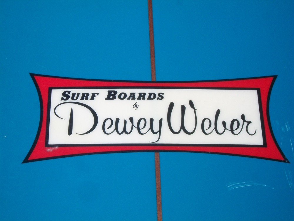 Dewey Weber Surfboard