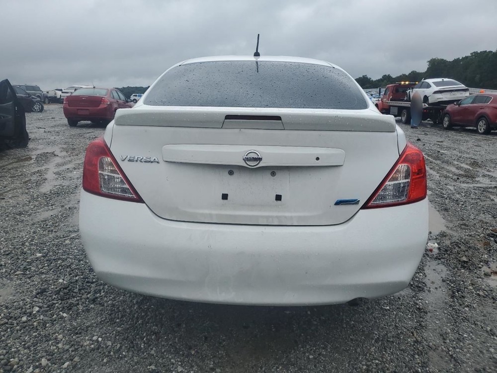 Driver Left Front Window Regulator Manual Fits 12-19 VERSA 4912152