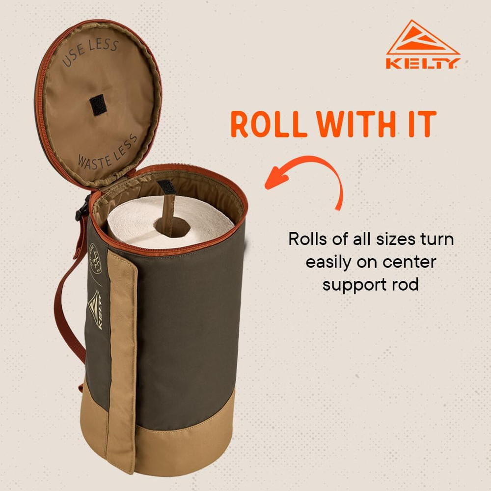 | Spill-Ender - Compact, Durable Overlanding Paper-Towel Holder