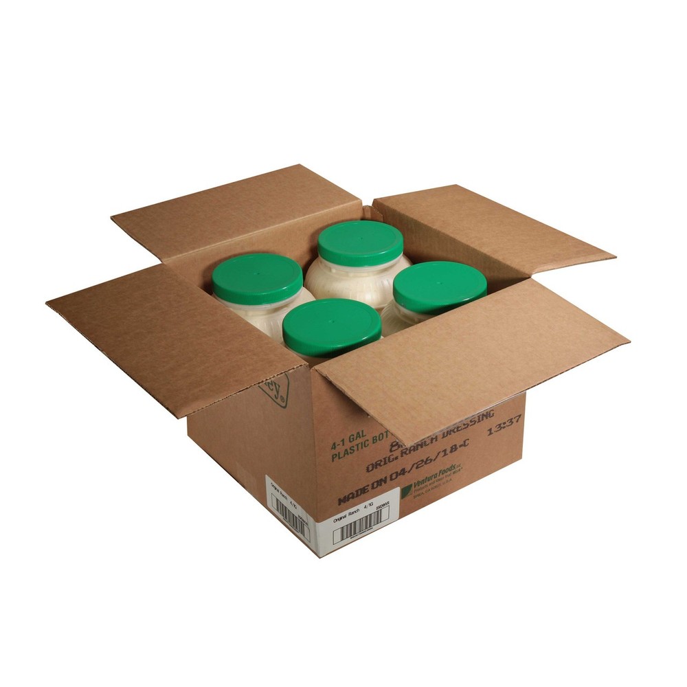Hidden Valley Original Ranch Dressing, 1 Gallon, 4 Per Case