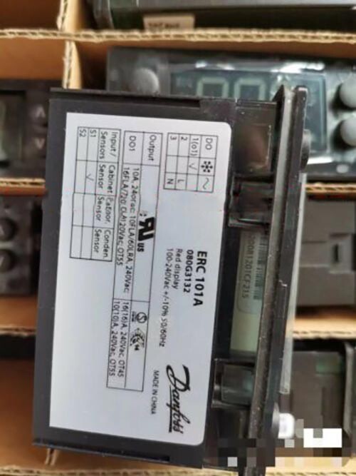 1pcs new for Danfoss Electronic Control ERC101A #C #F