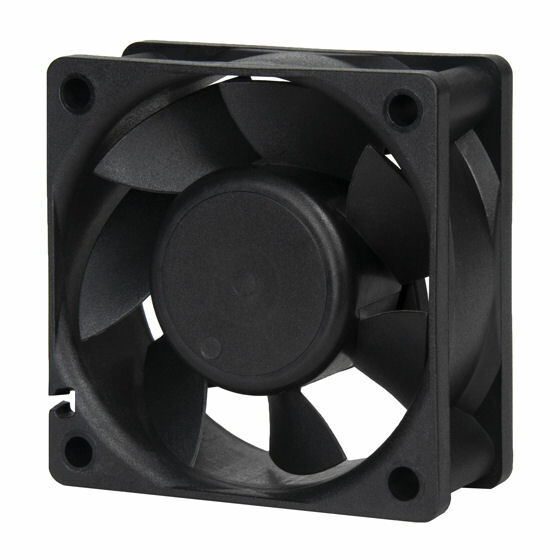 Silverstone SST-FTF6025B High Performance Tiny Form Factor Fan 60mm HDB Fan
