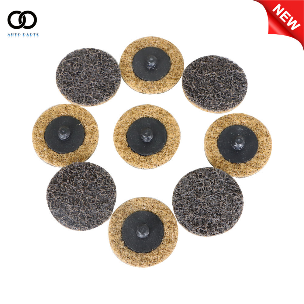 50Piece 2" Coarse Surface Conditioning Discs Roll Lock Die Grinder Sanding Pads