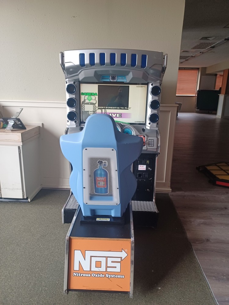 Dead Heat Racing Game