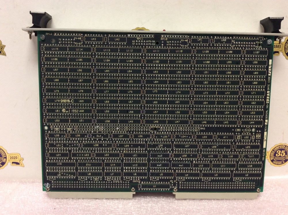 Micro Memory Inc MM-6230/4 REV E VME memory module