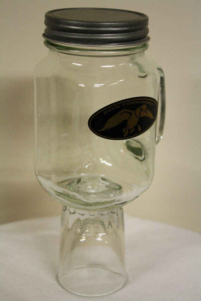 Original DuckShot Mug Shot Glass 16 Oz Duck Commander
