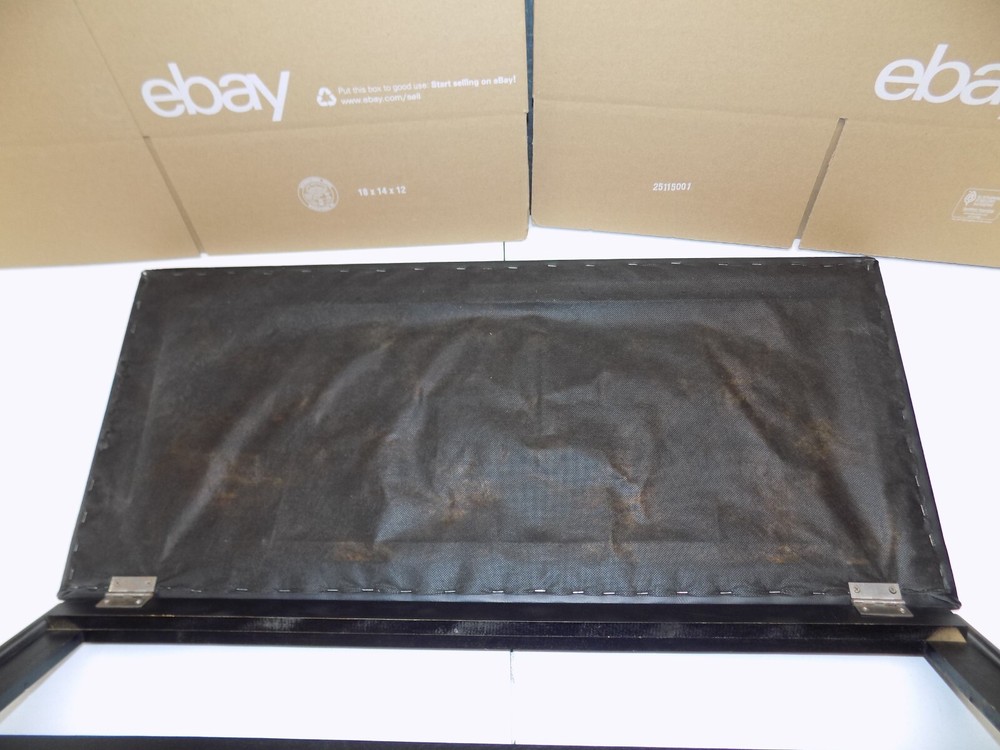 Authentic Original Herman Miller George Nelson Model 4646 Sliding Headboard