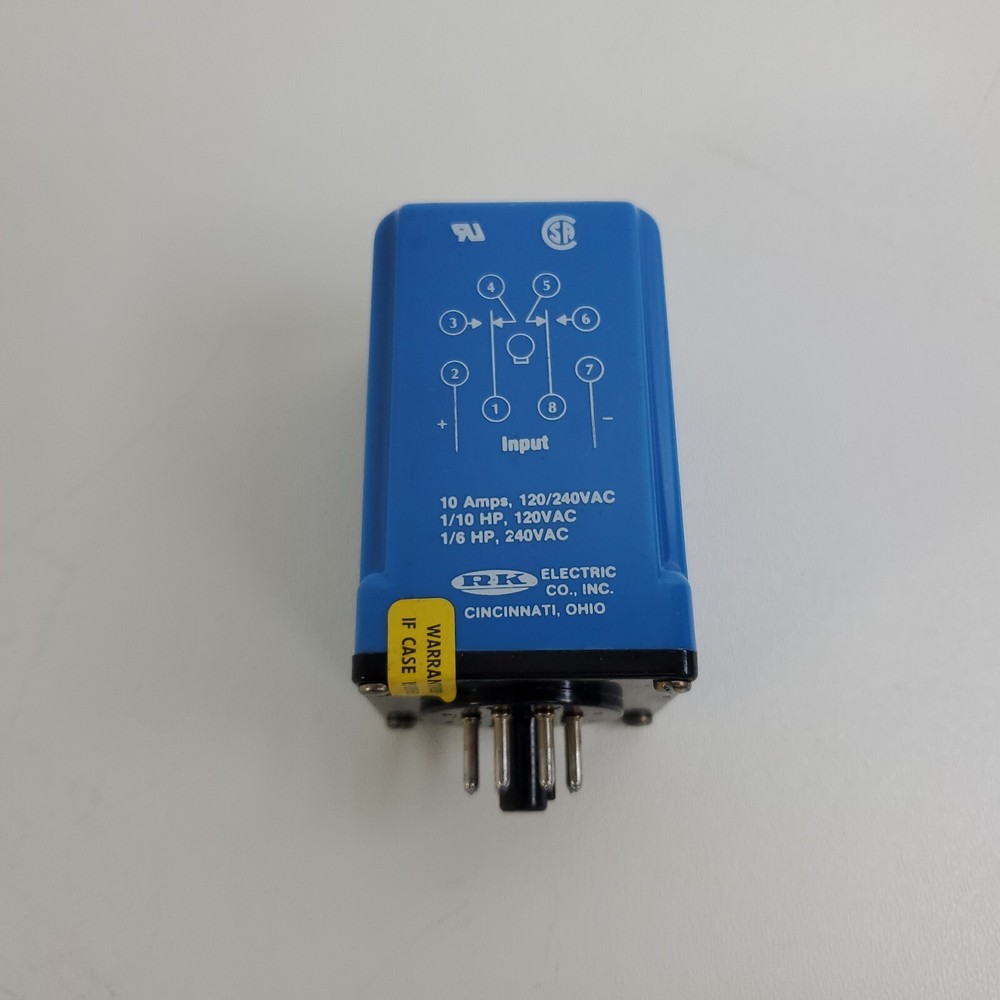 R-K Electronics ECB-115A-1-120 On Delay Timer 120 Sec Fix