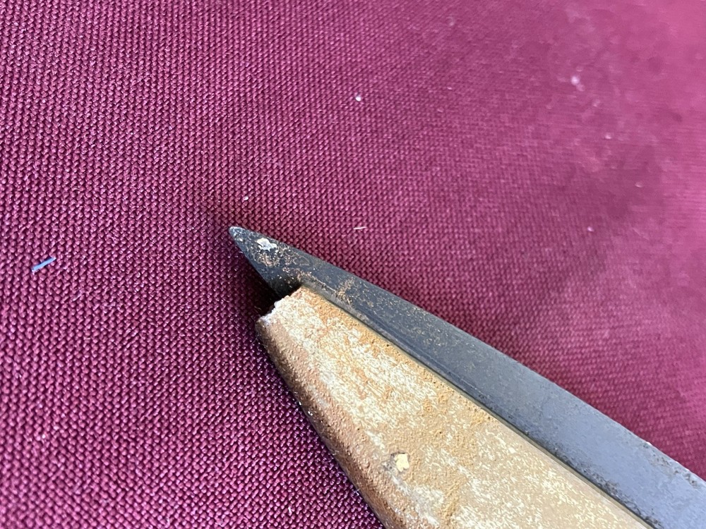 Vintage Big Scissors Marked Pat Mar 23 - 80