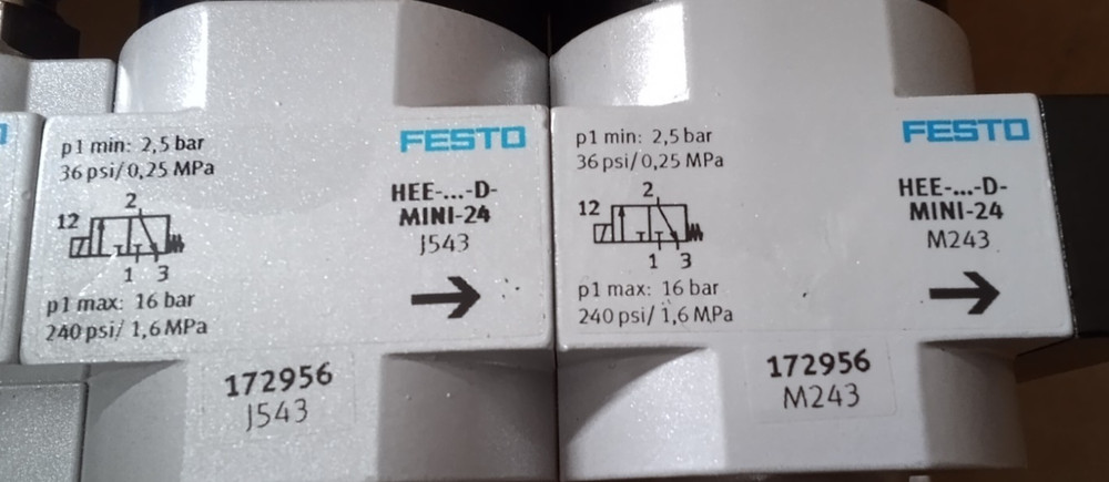 Festo LFR-D-7-Mini J443 Filter Regulator Service Unit See Description